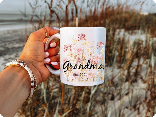 Custom Grandma Mug