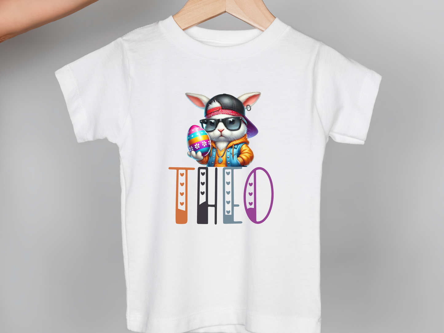 Personalized Toddler Easter TShirt