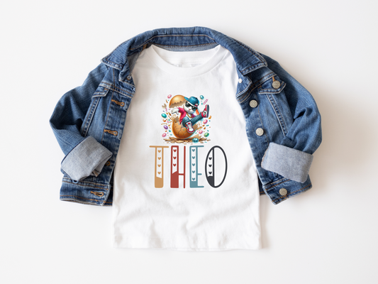 Personalized Toddler Easter TShirt