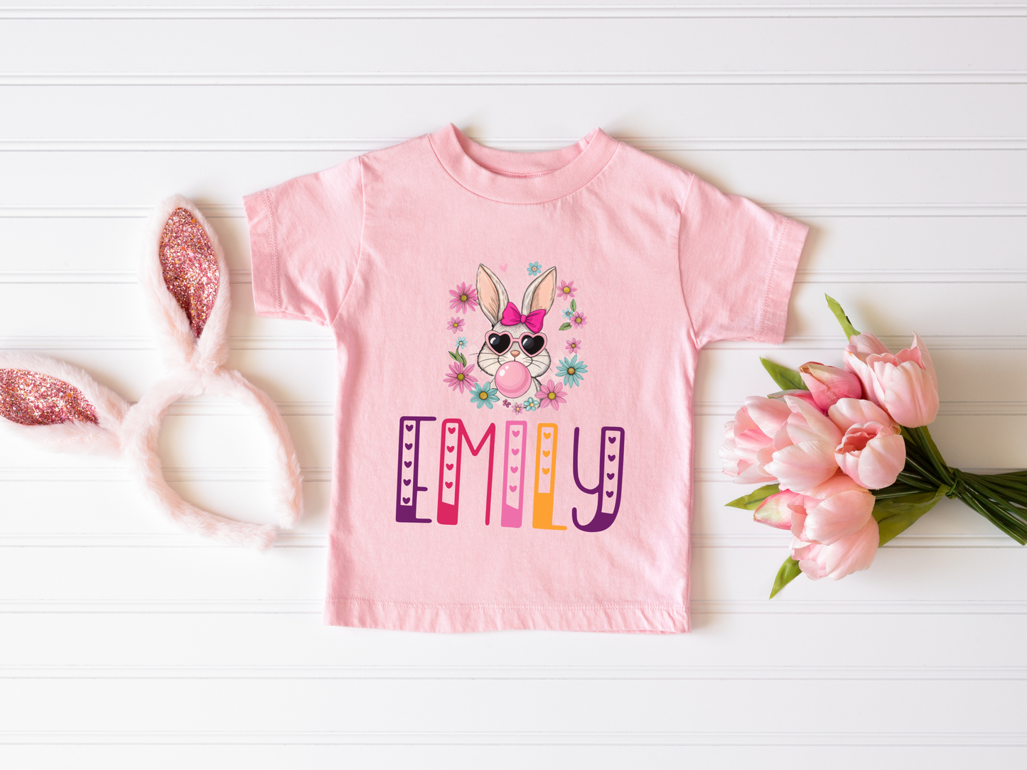 Personalized Toddler Easter TShirt