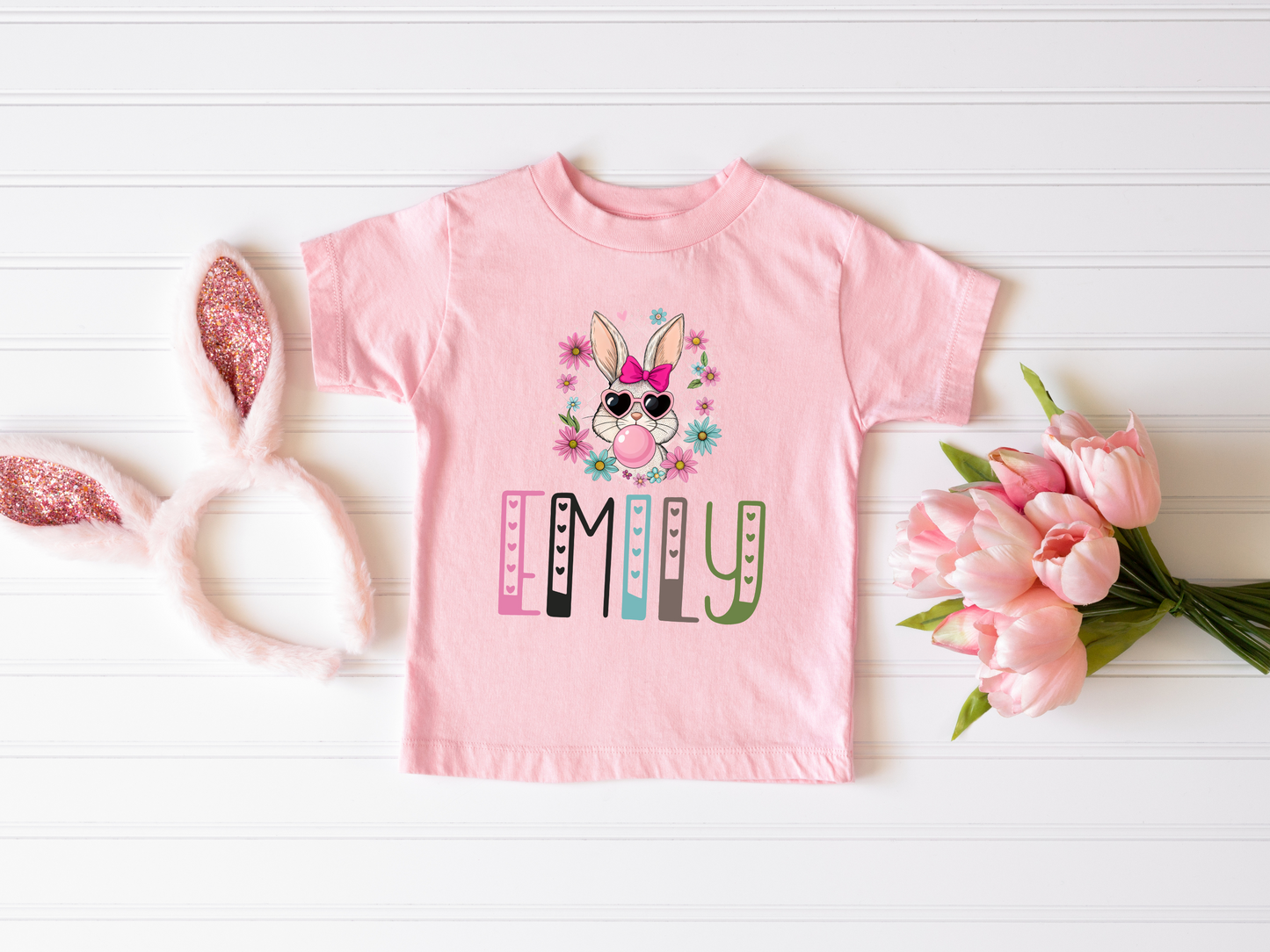 Personalized Toddler Easter TShirt