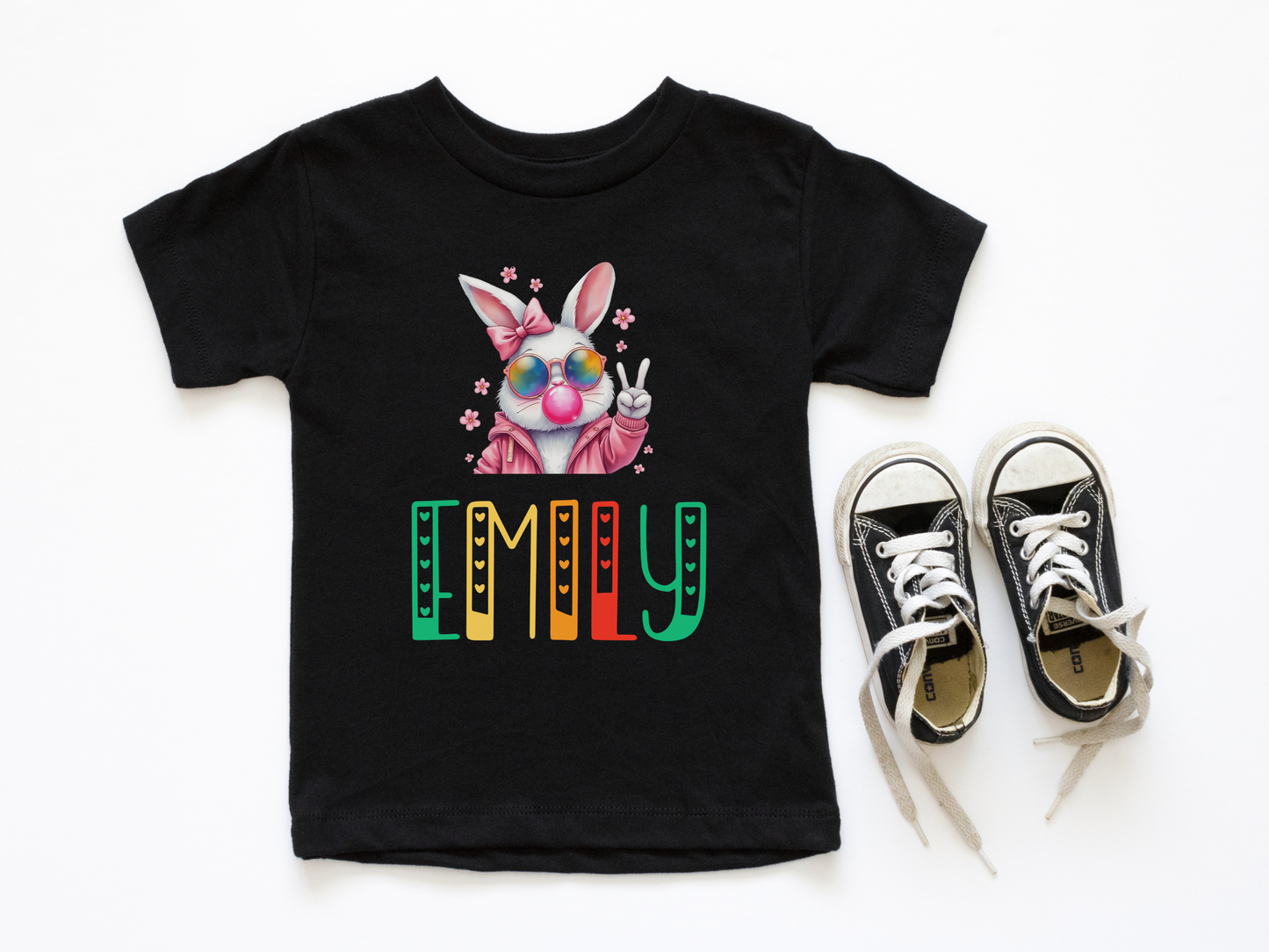 Personalized Toddler Easter TShirt