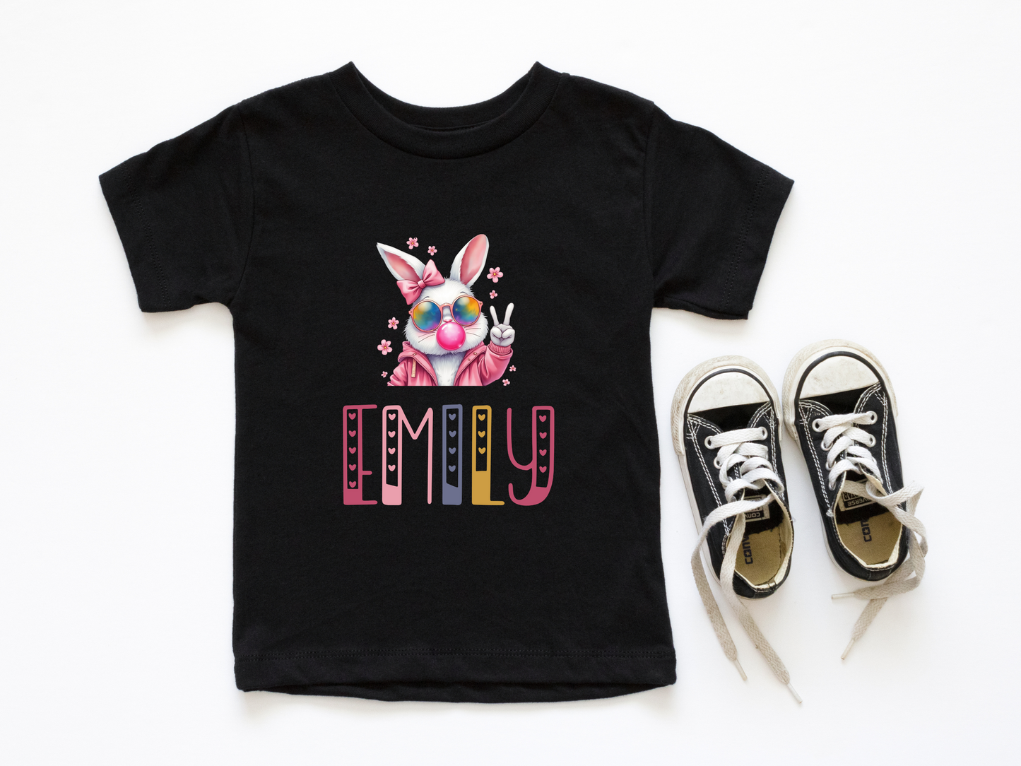 Personalized Toddler Easter TShirt