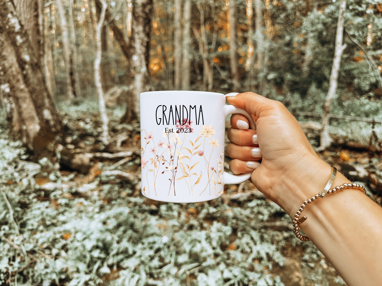 Custom Grandma Mug Promoted to Grandma Pregnancy Announcement Gift New Grandma Mug Soon To Be Grandma Gift Mug