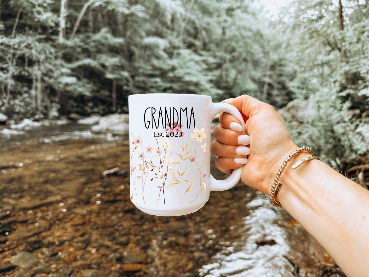 Custom Grandma Mug Promoted to Grandma Pregnancy Announcement Gift New Grandma Mug Soon To Be Grandma Gift Mug