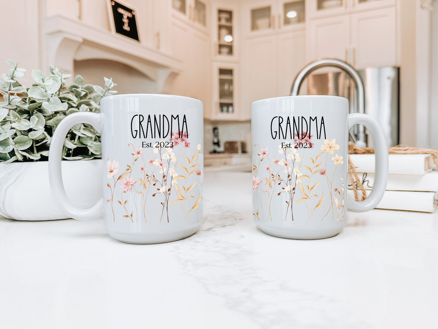 Custom Grandma Mug Promoted to Grandma Pregnancy Announcement Gift New Grandma Mug Soon To Be Grandma Gift Mug