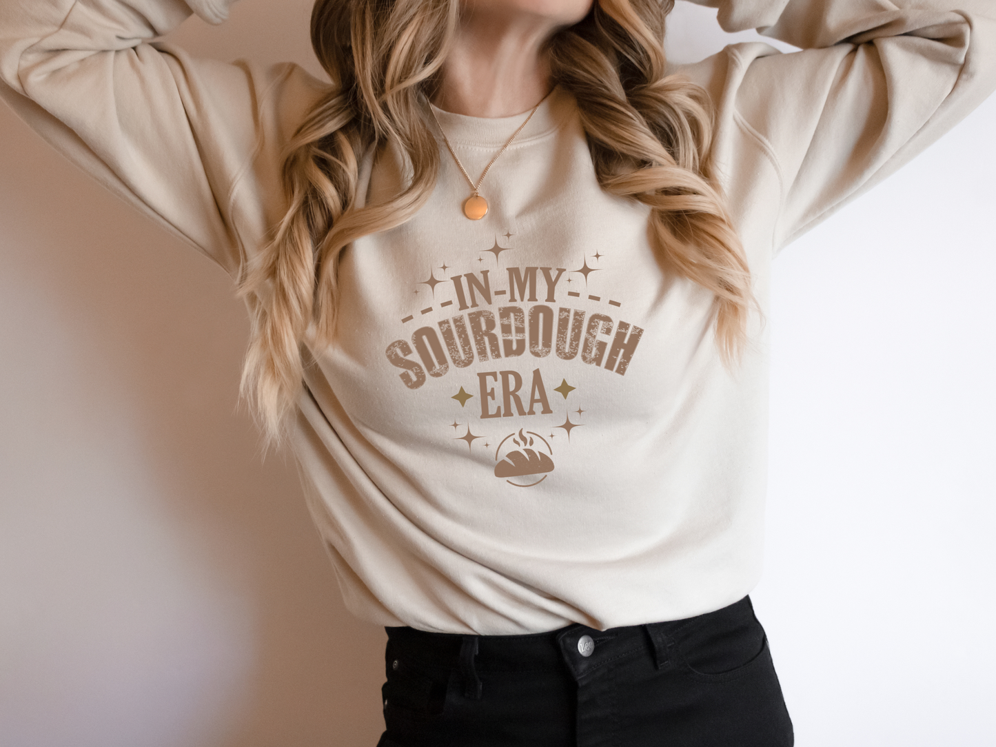 In My Sourdough Era Crewneck Sweatshirt Gift