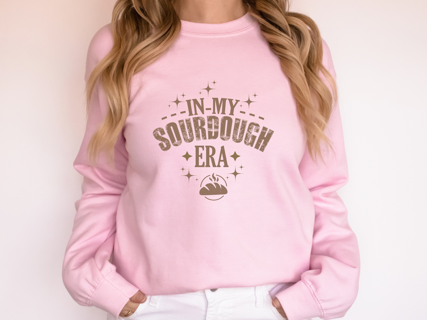 In My Sourdough Era Crewneck Sweatshirt Gift