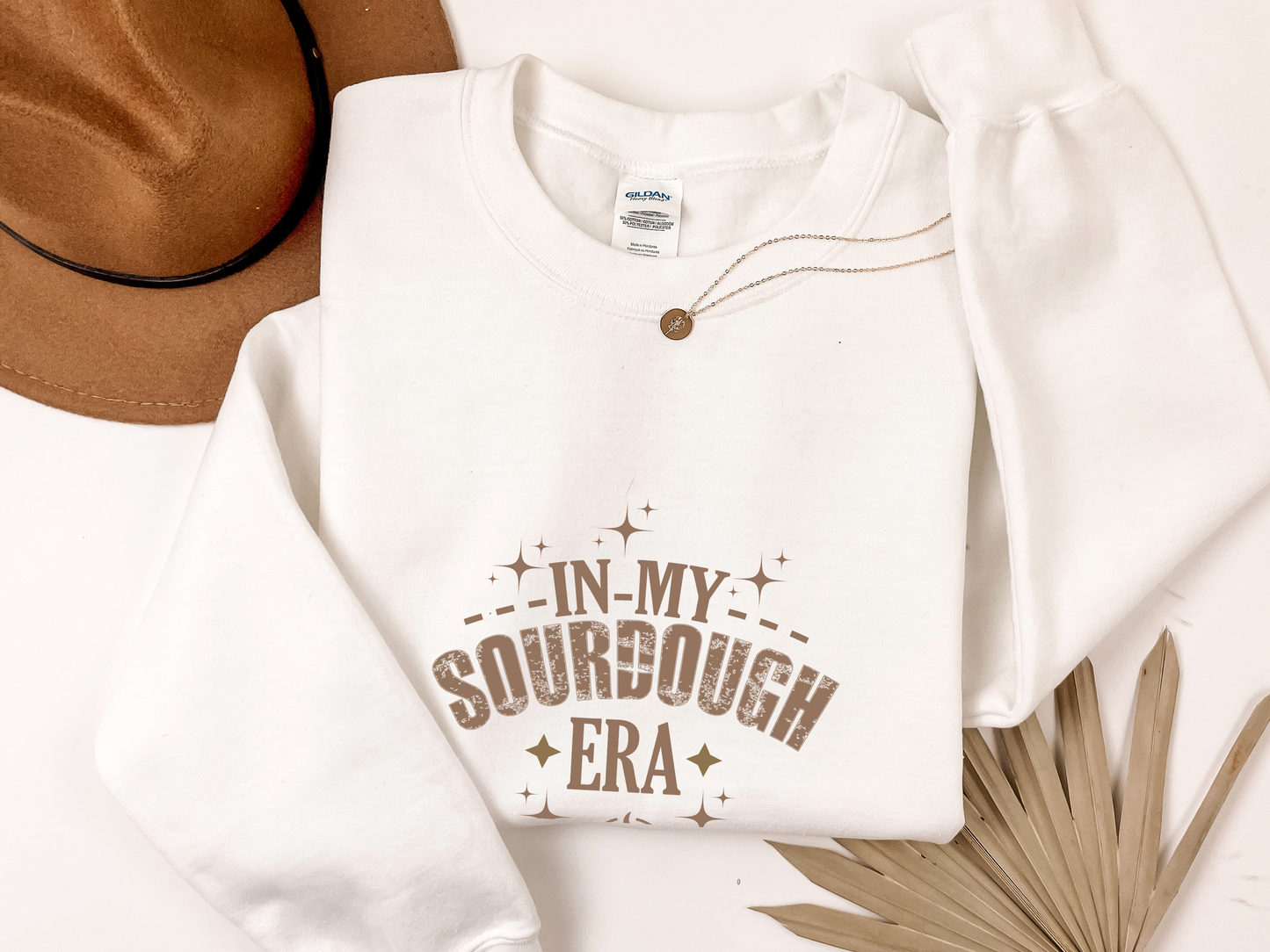 In My Sourdough Era Crewneck Sweatshirt Gift