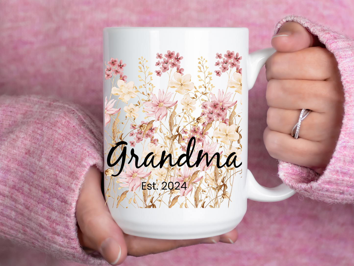 Custom Grandma Mug