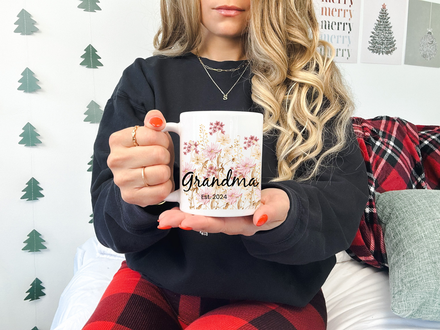 Custom Grandma Mug