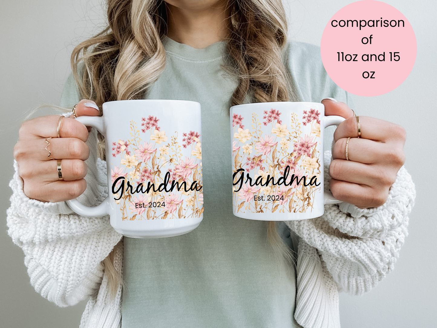 Custom Grandma Mug