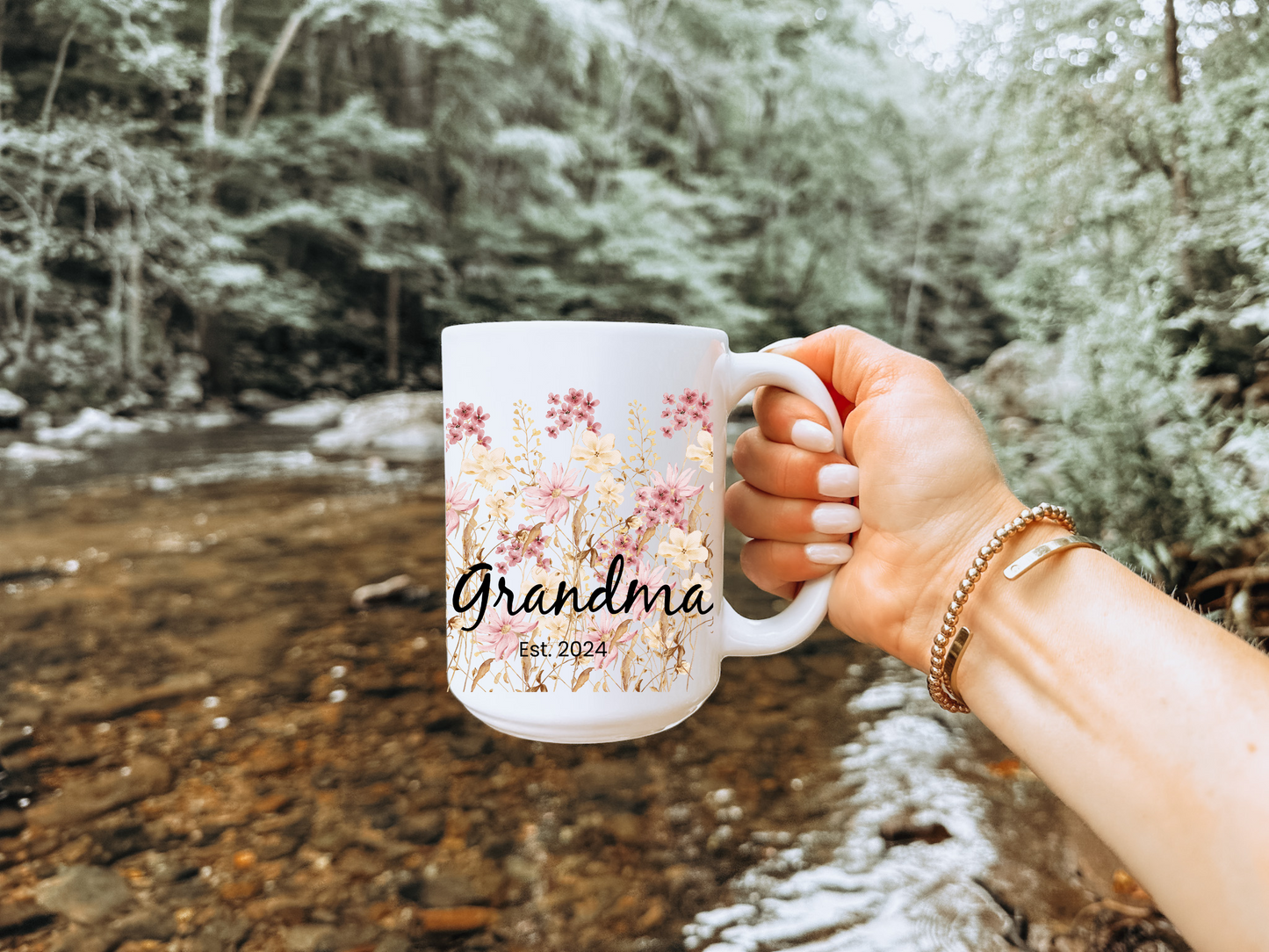 Custom Grandma Mug