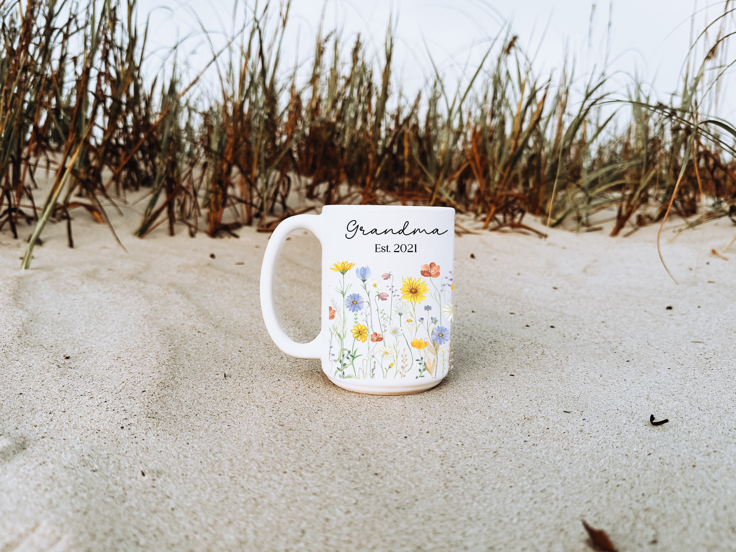 Personalized Grandma Mug Great Grandma Gift