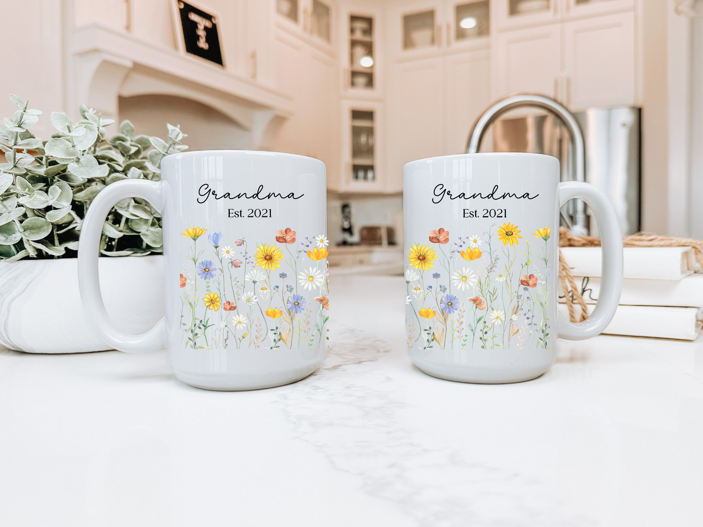 Personalized Grandma Mug Great Grandma Gift