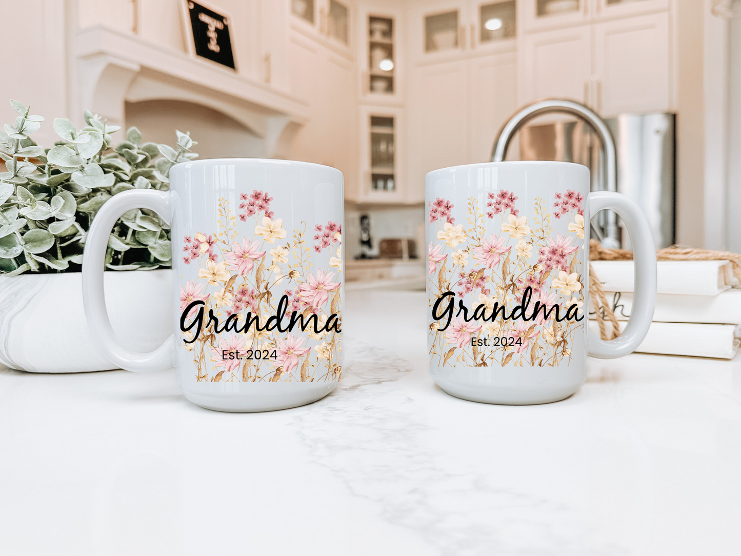 Custom Grandma Mug