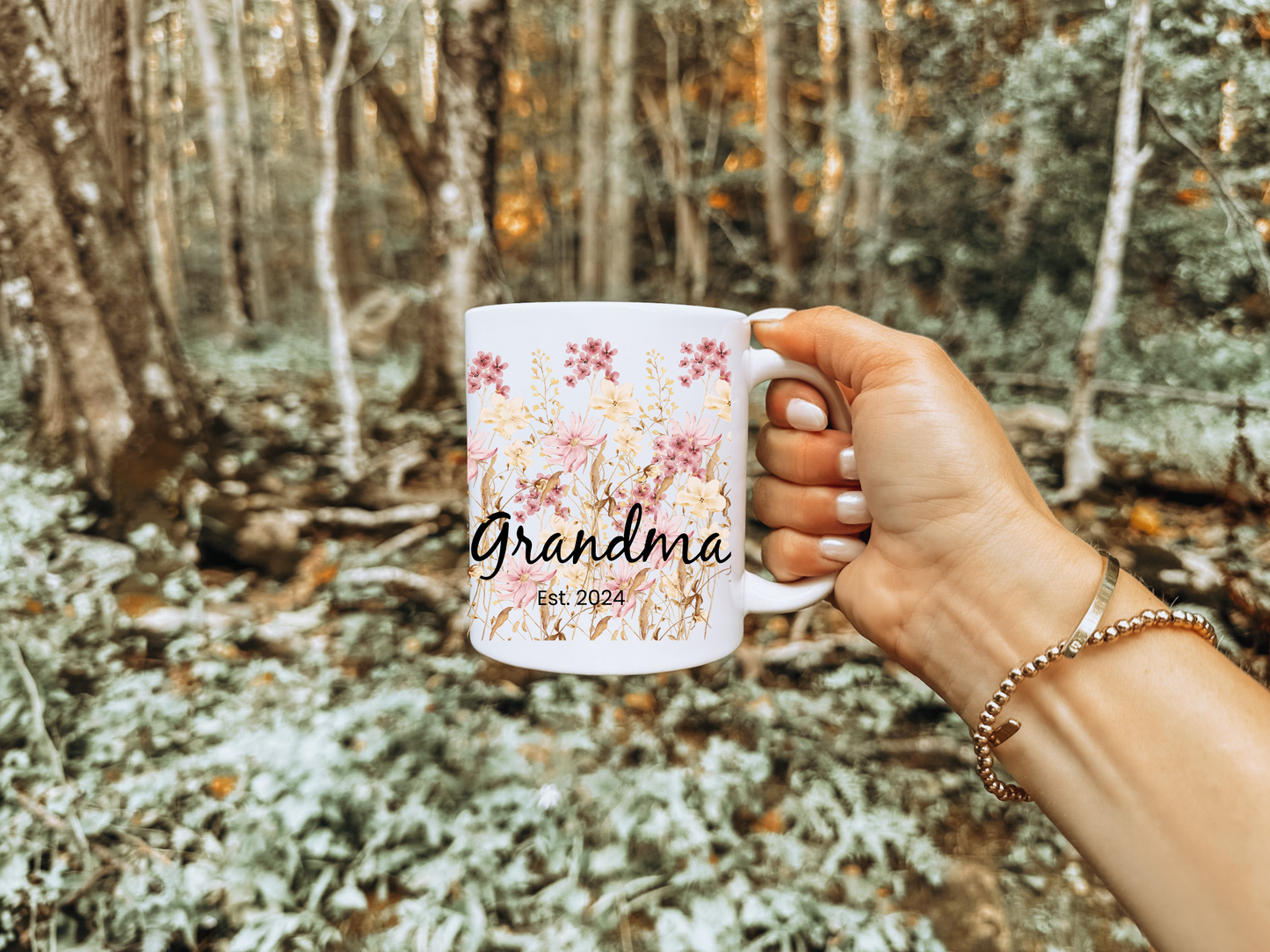 Custom Grandma Mug